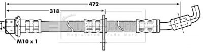 BORG & BECK Тормозной шланг BBH7229